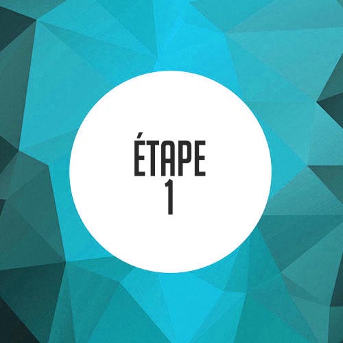 étape 1 de la livraison de nuit sur Cholet