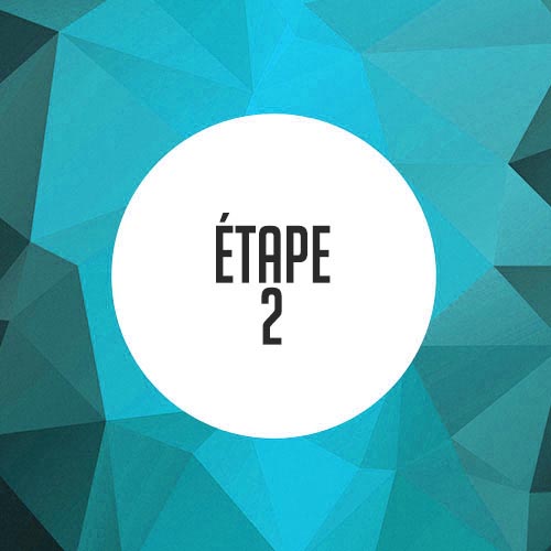 étape 2 de la livraison de nuit sur Cholet